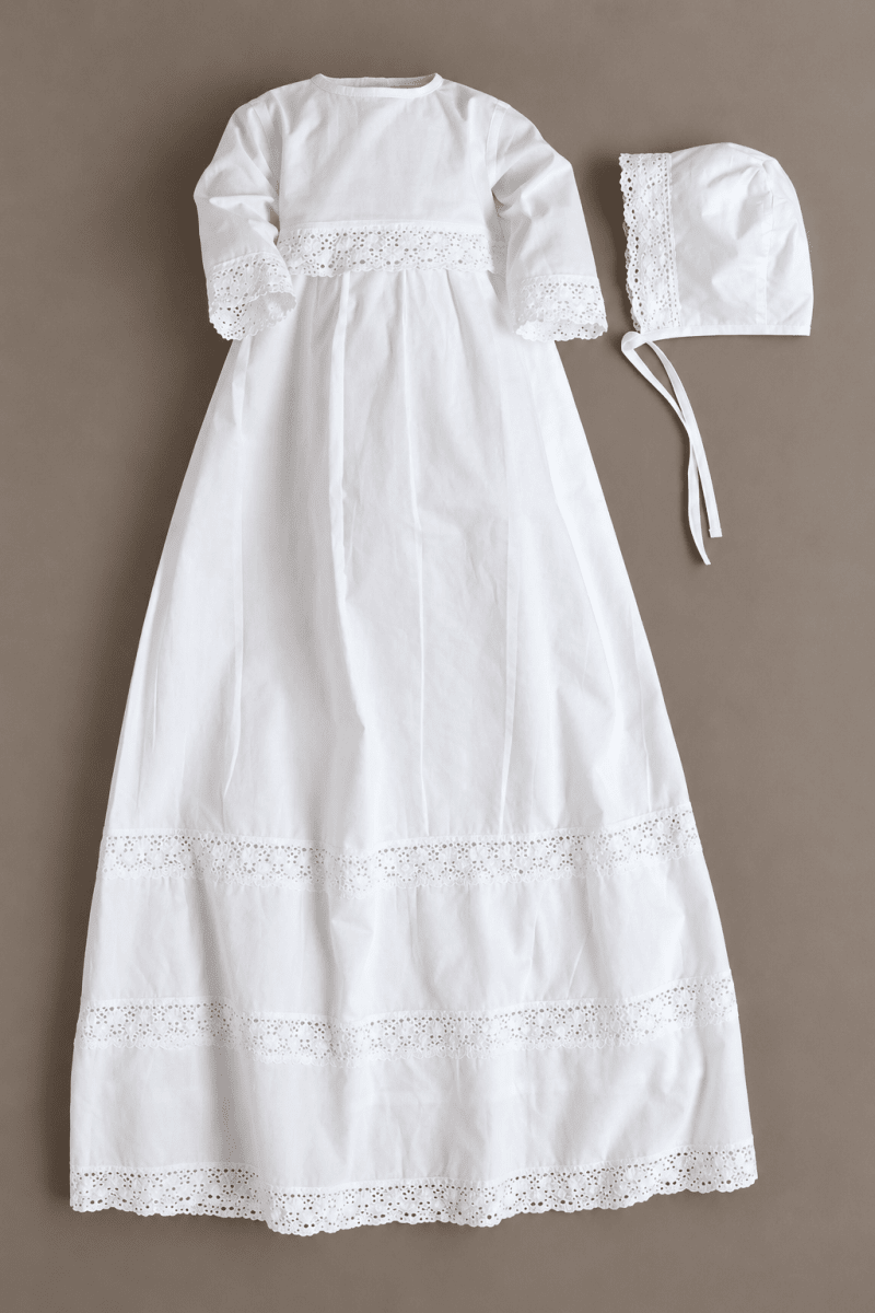 Pisa Christening Gown - Oli Prik Copenhagen