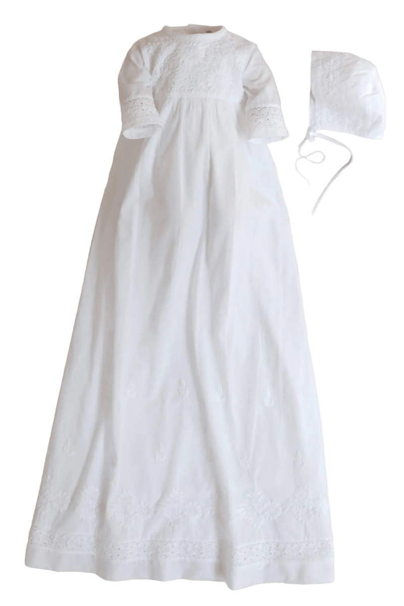 Verona Christening Robe Oli Prik Copenhagen