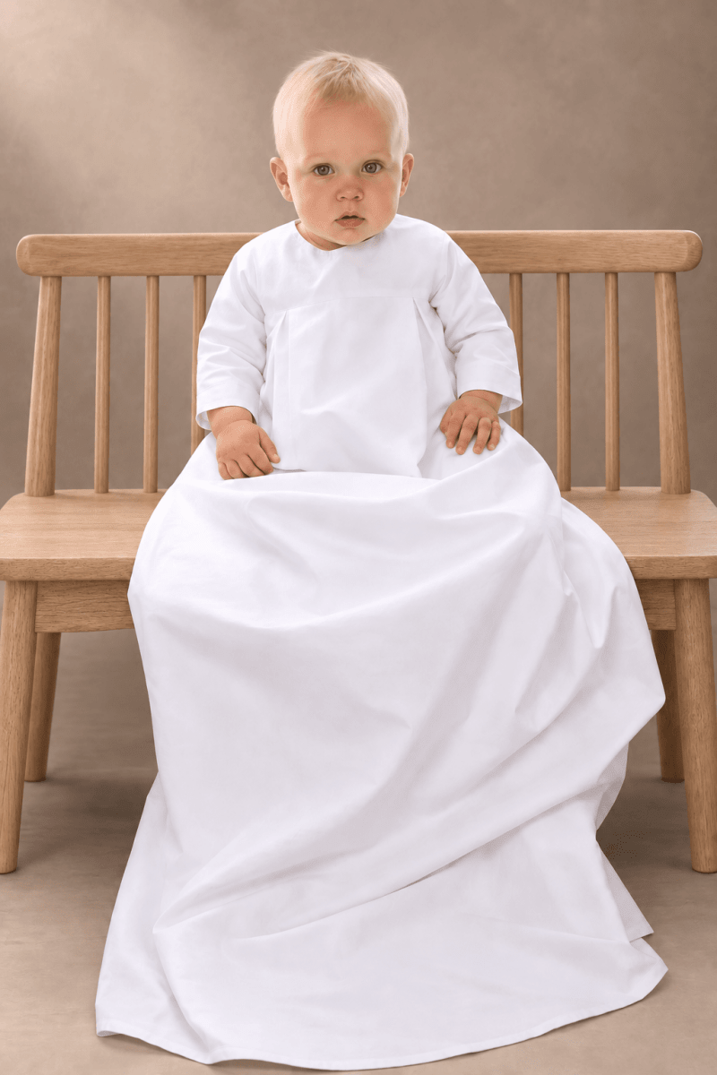 Amsterdam Christening Robe - Oli Prik Copenhagen