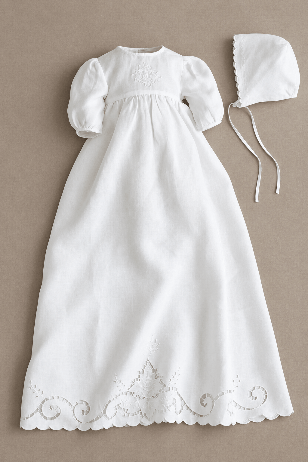 Avignon Christening Gown