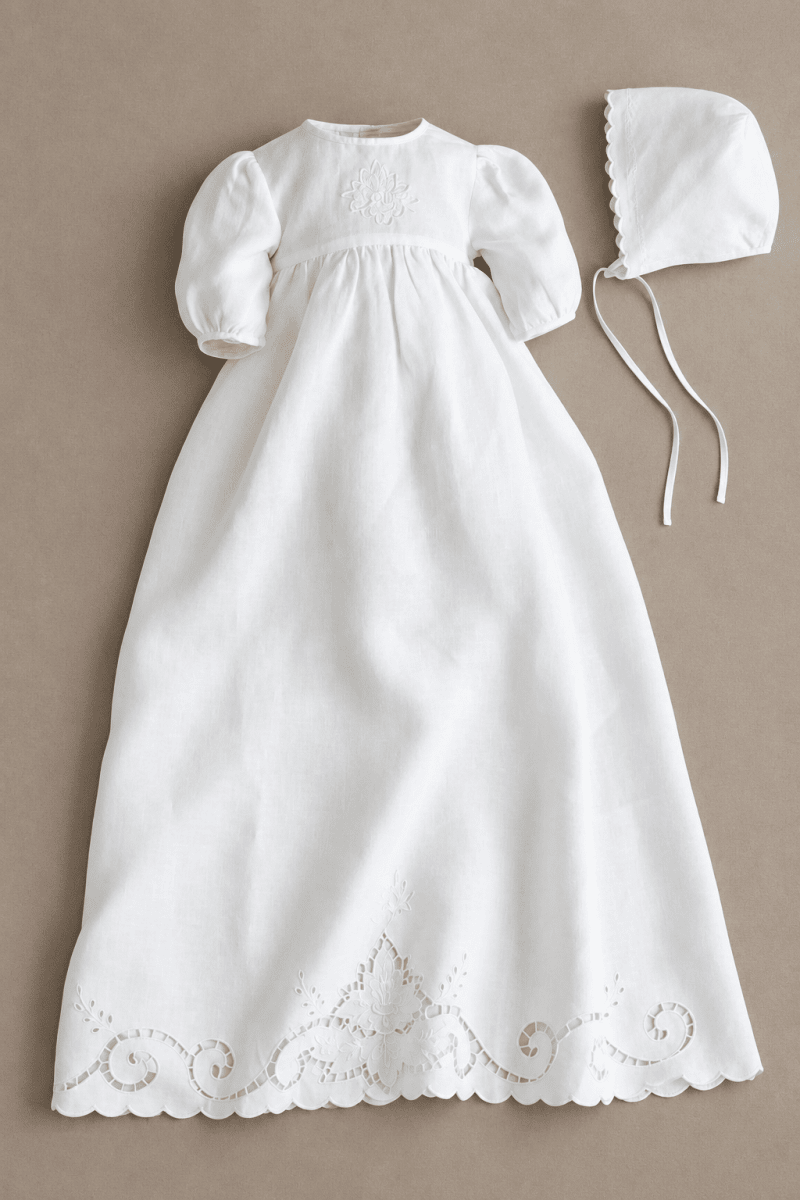 Avignon Christening Gown - Oli Prik Copenhagen