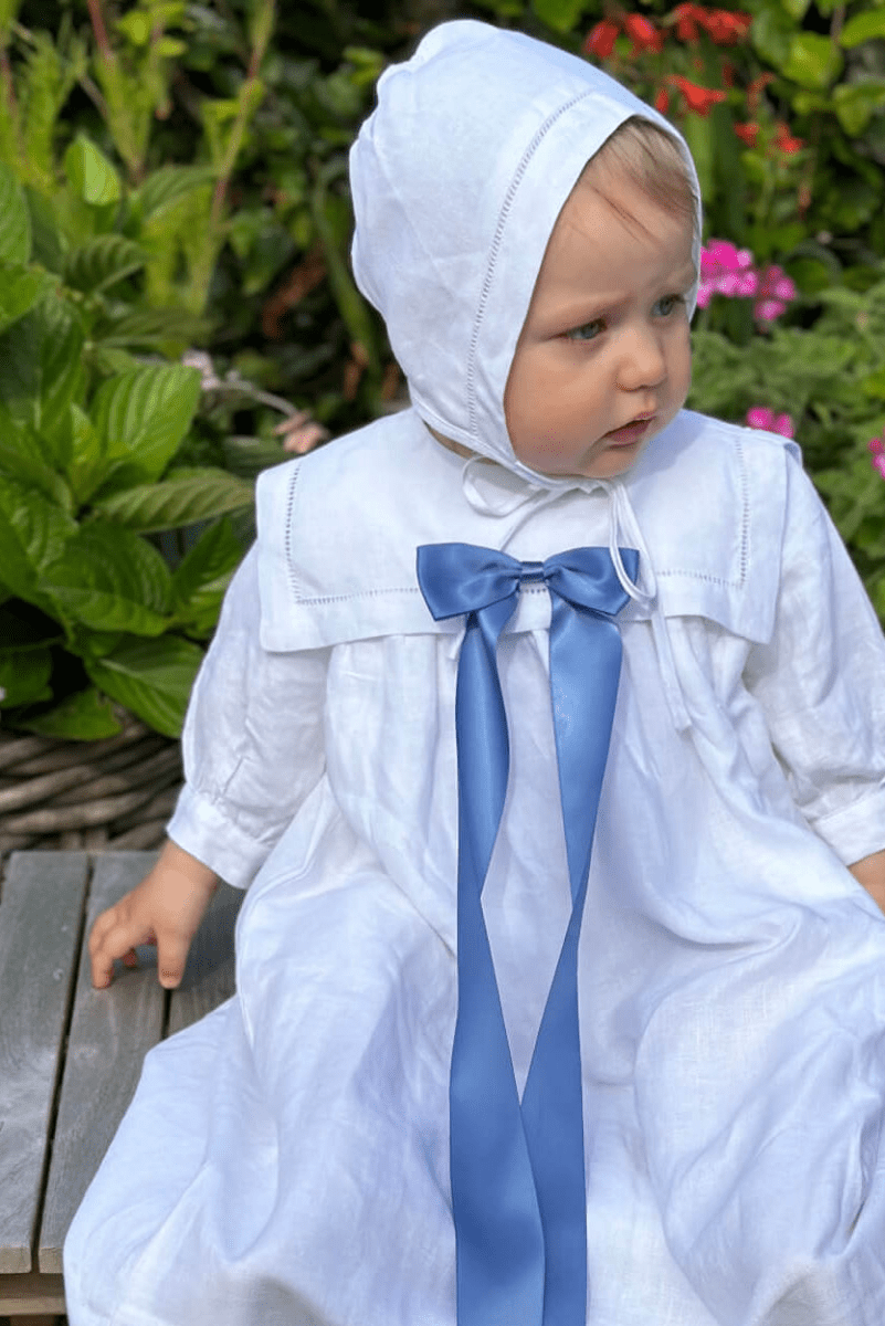 blue christening dress Bologna Christening Gown