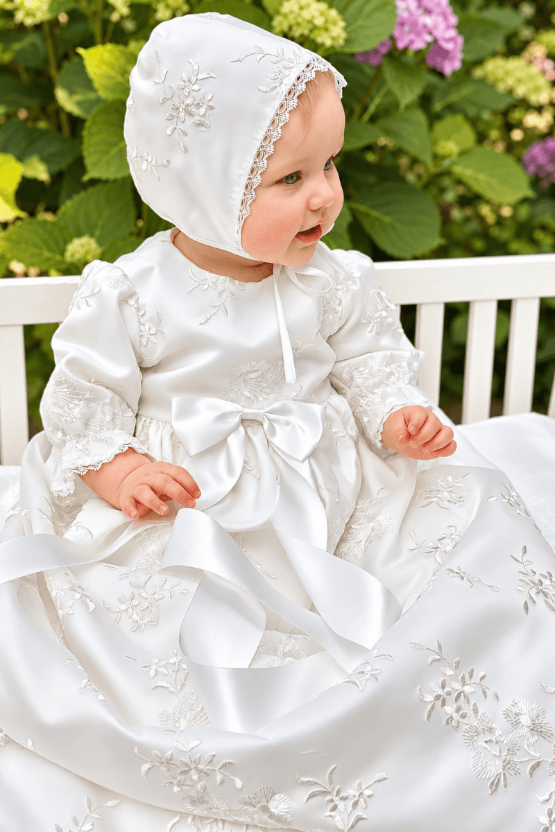 Madrid Christening Gown - Oli Prik Copenhagen