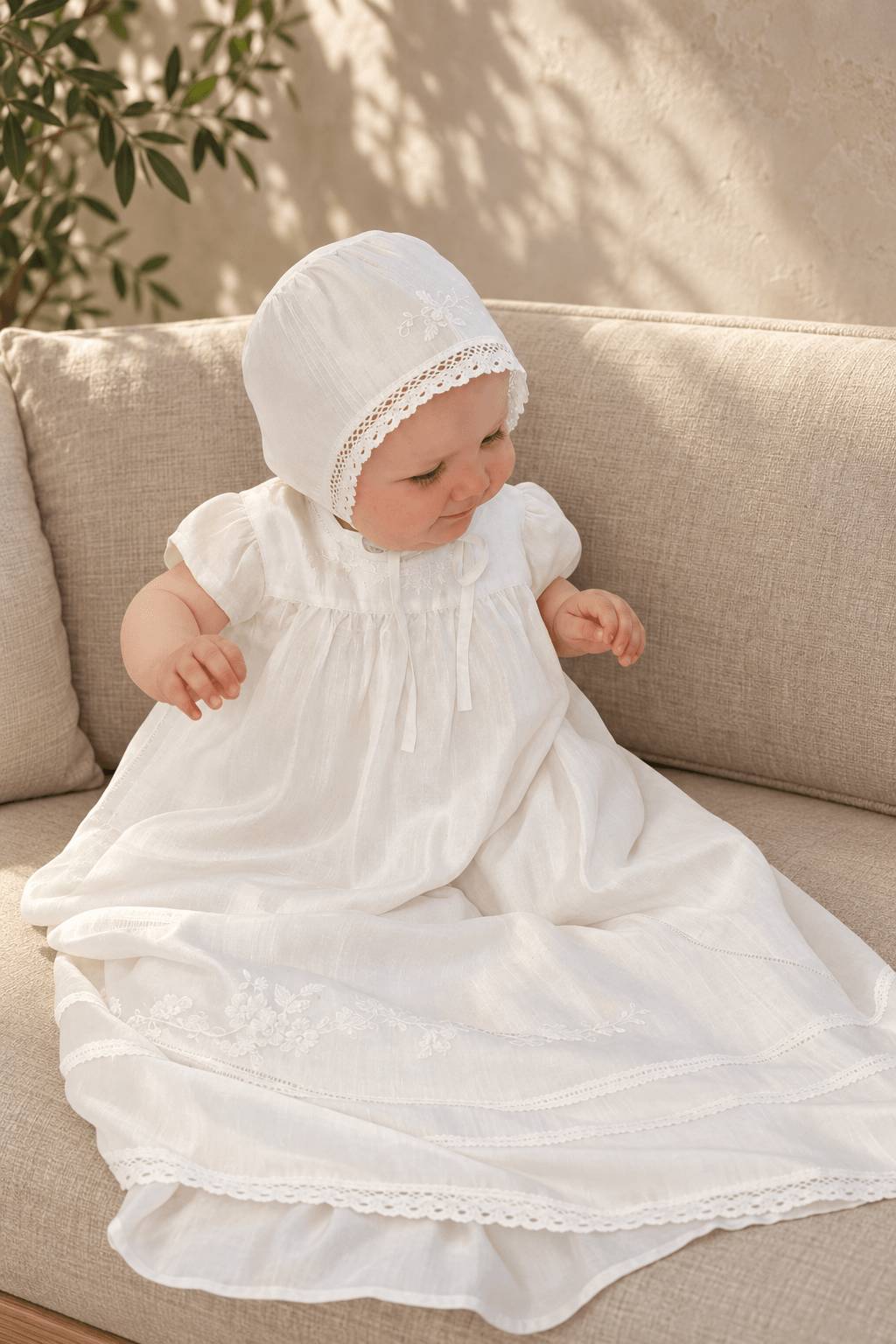 Monaco Robe de baptême