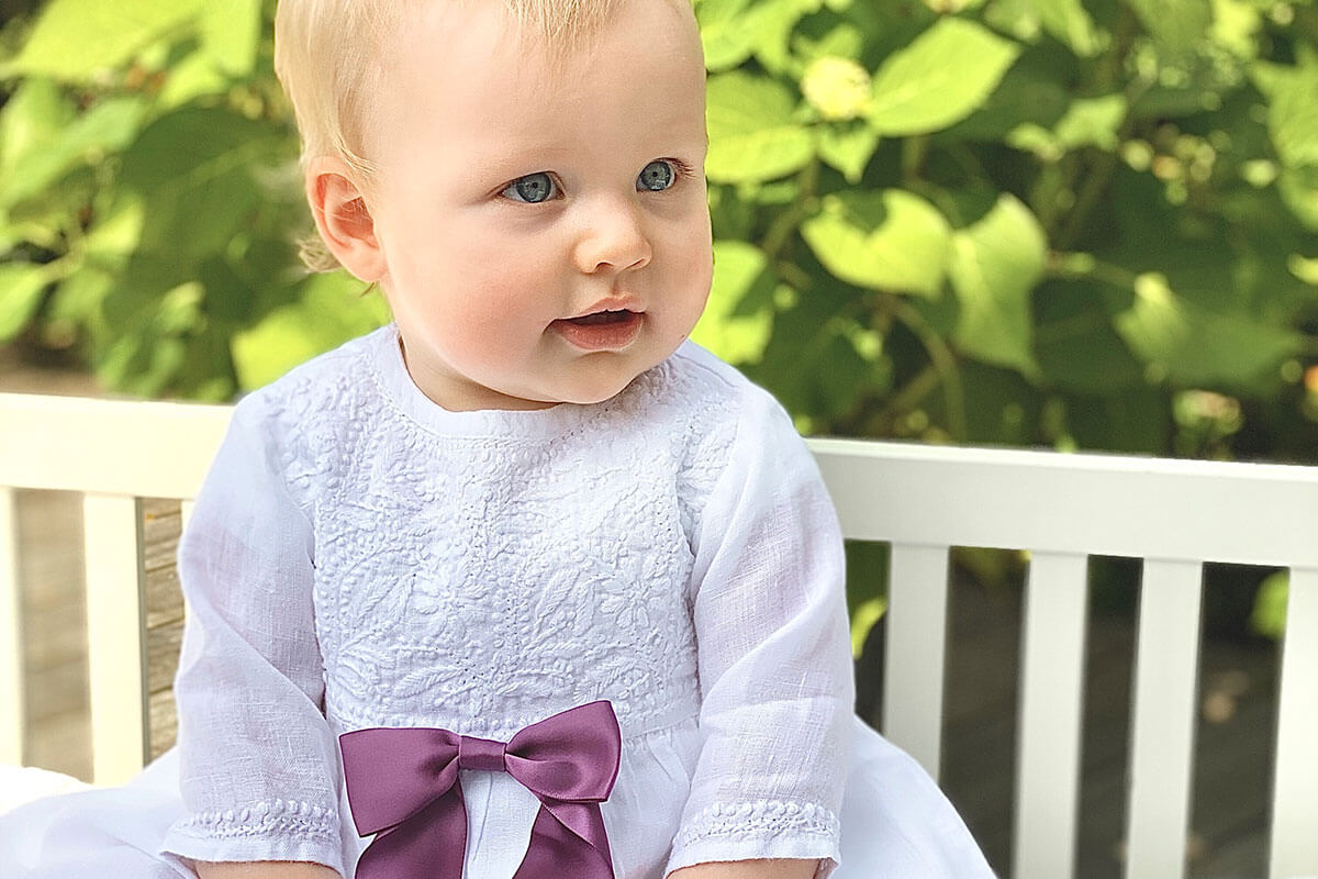 Oli Prik Christening Gowns & Baptism Dresses - Beautiful and Unique