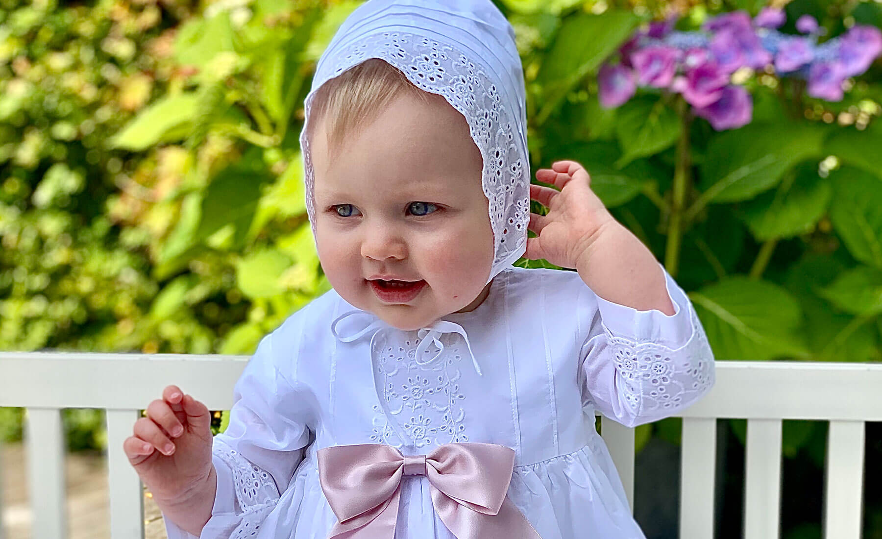 Oli Prik Christening Gowns & Baptism Dresses - High Quality - Nordic Design