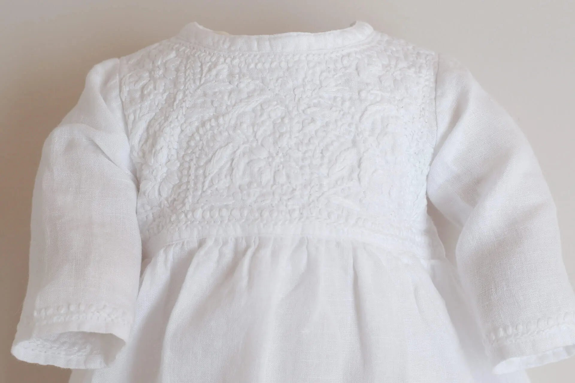 Firenze Christening Gown Oli Prik Copenhagen