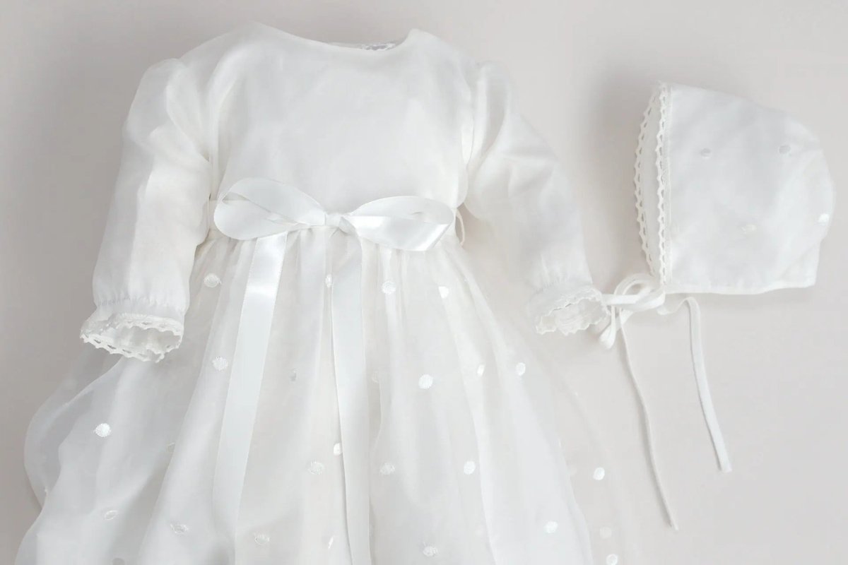 Helsingborg Christening Gown - Oli Prik Copenhagen