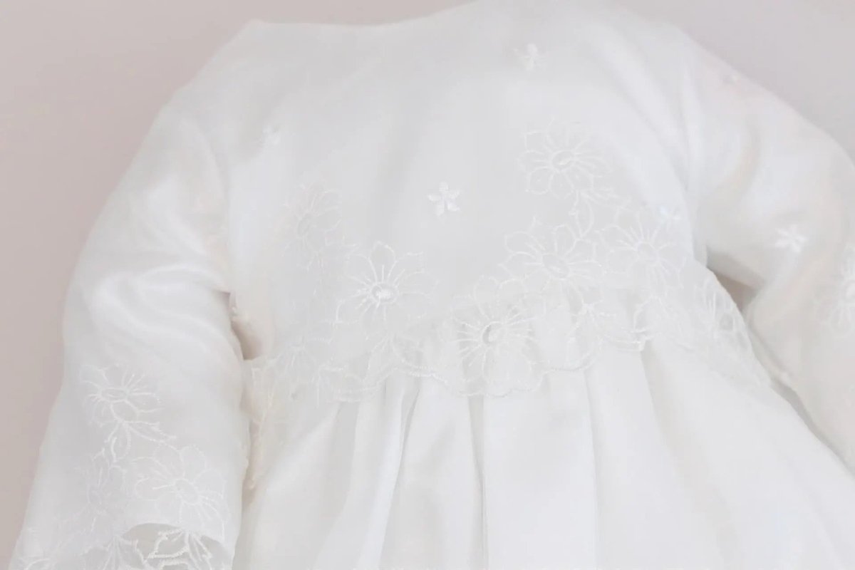 Keflavik Christening Gown - Oli Prik Copenhagen