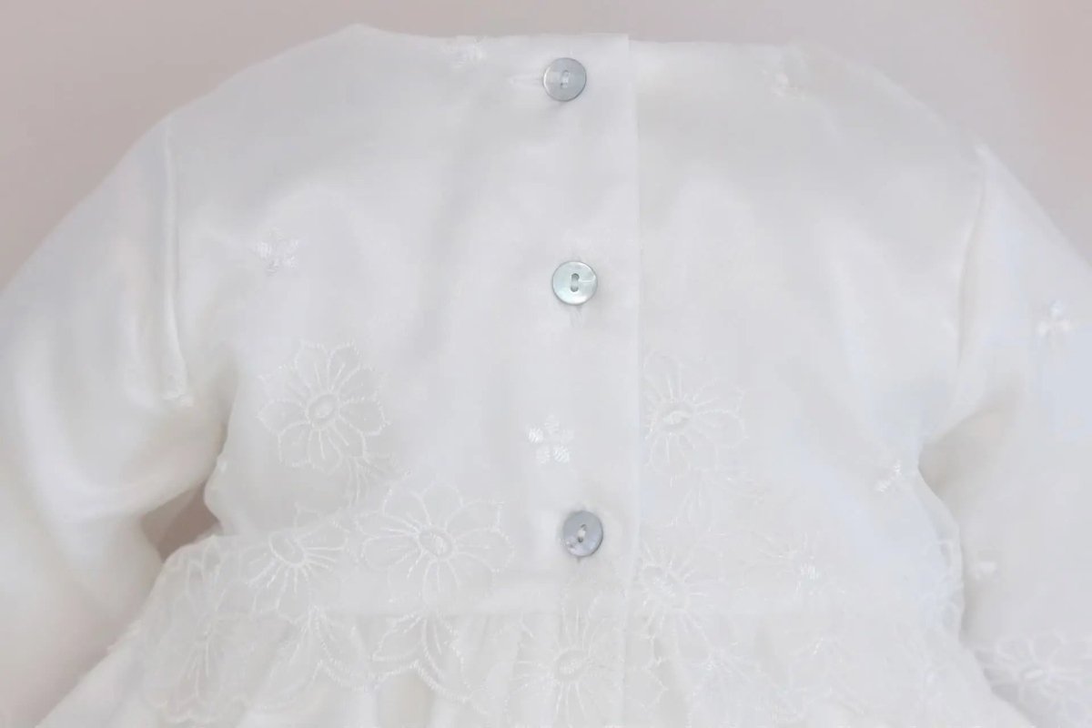 Keflavik Christening Gown - Oli Prik Copenhagen