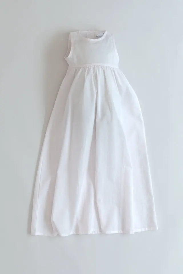 Light Pink Christening Slip Oli Prik Copenhagen