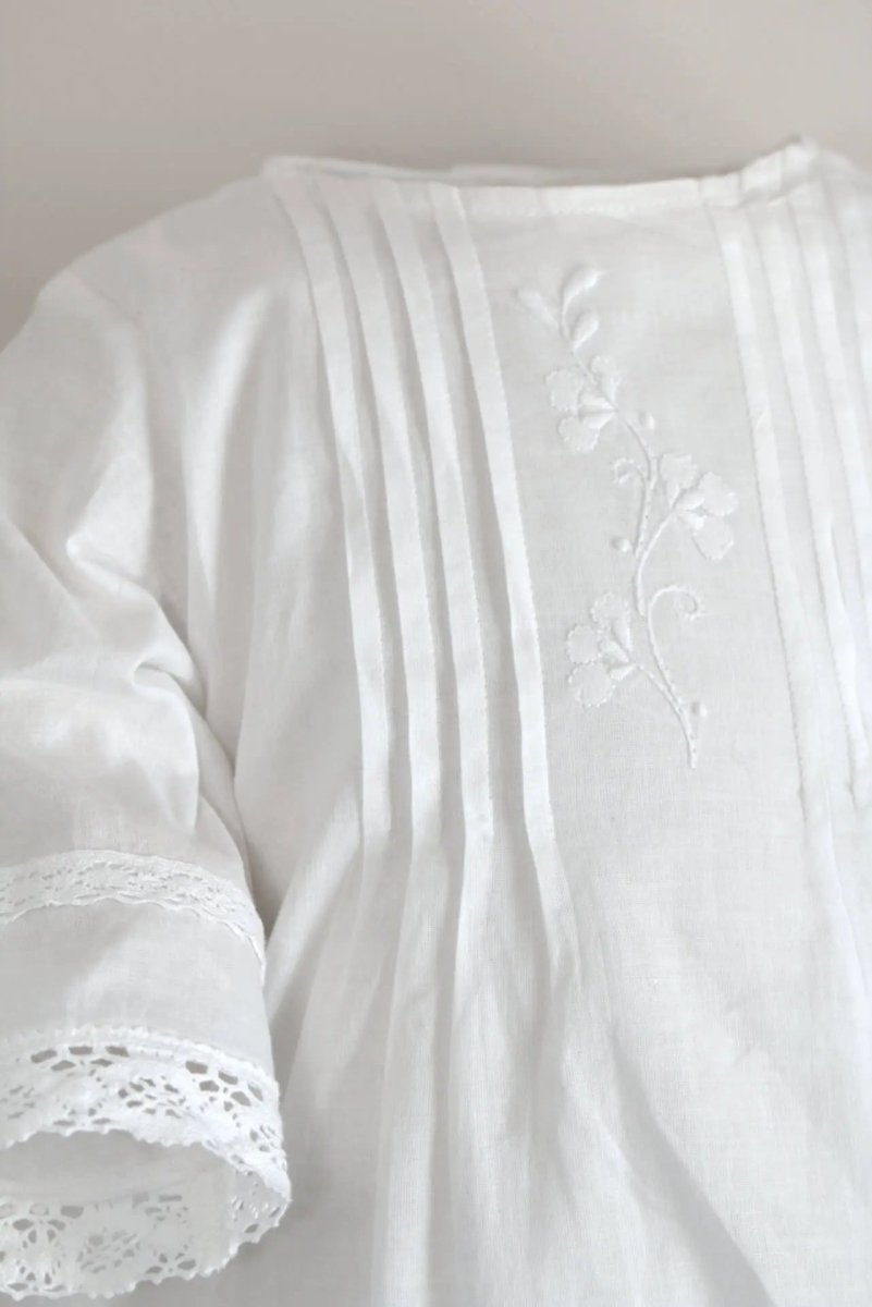 Nimes Christening Dress - Oli Prik Copenhagen