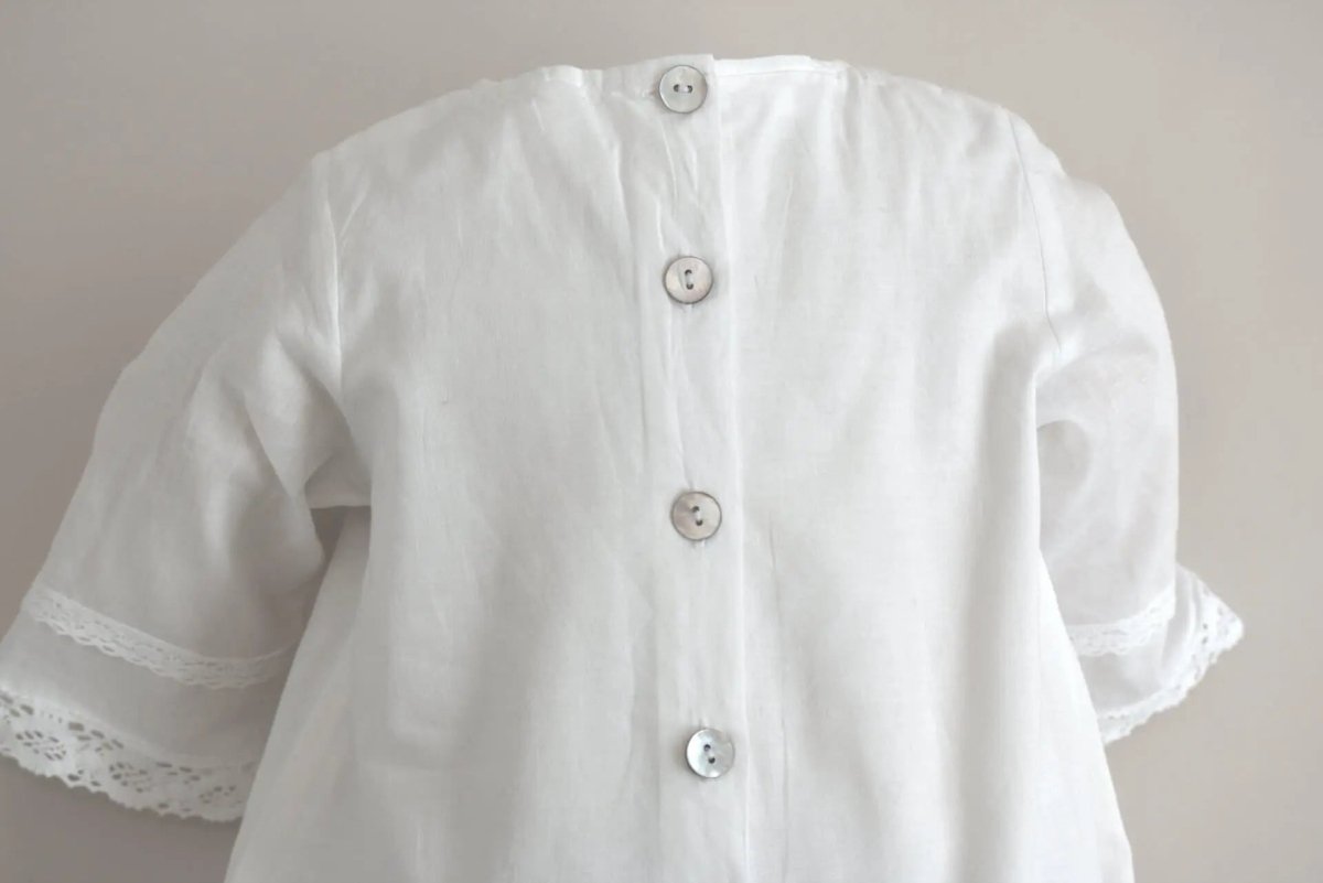 Nimes Christening Dress - Oli Prik Copenhagen