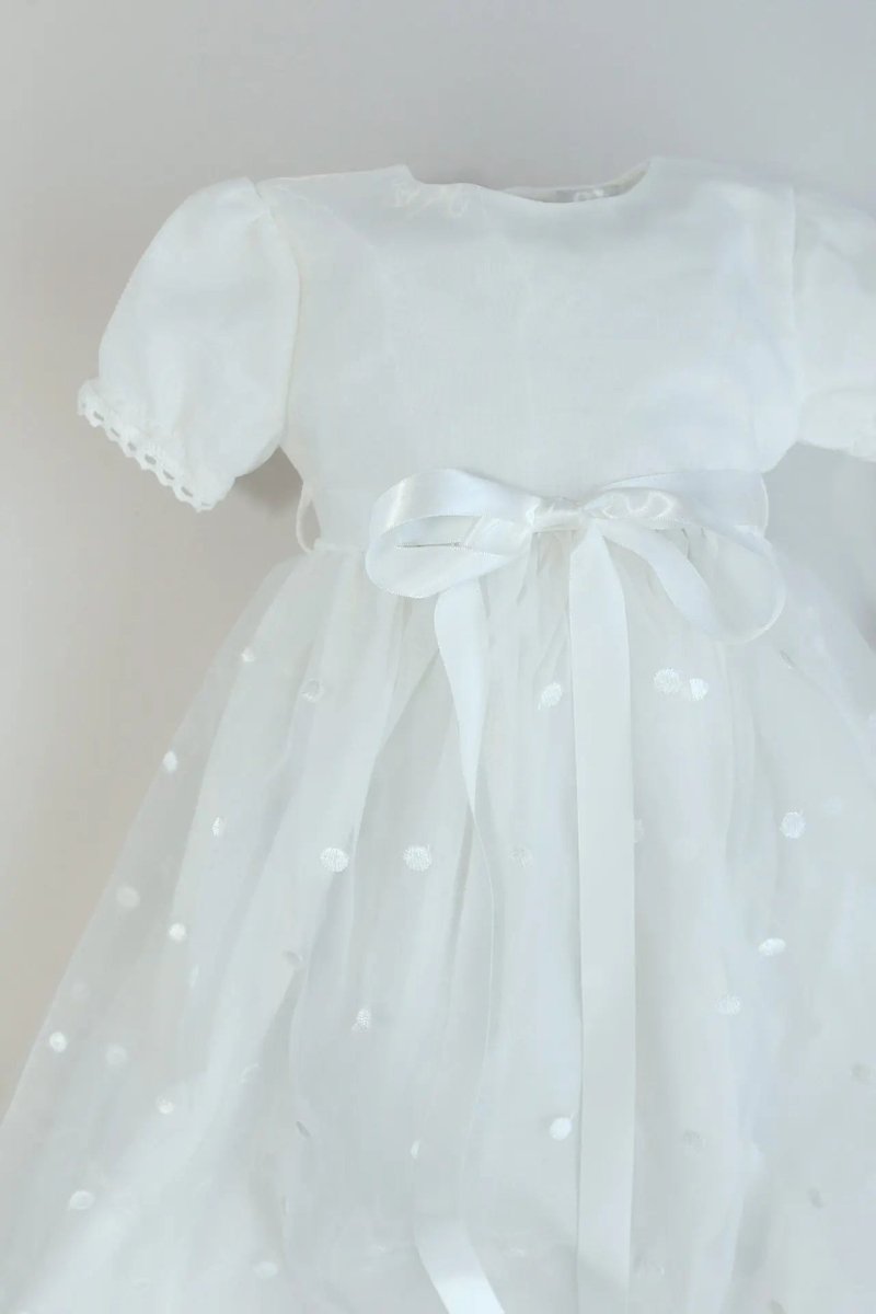 Trelleborg Christening Dress - Oli Prik Copenhagen
