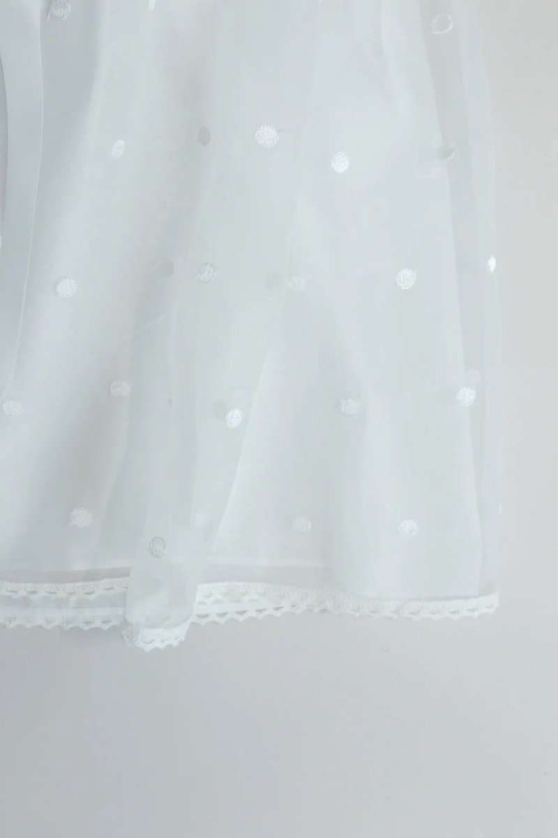 Trelleborg Christening Dress - Oli Prik Copenhagen