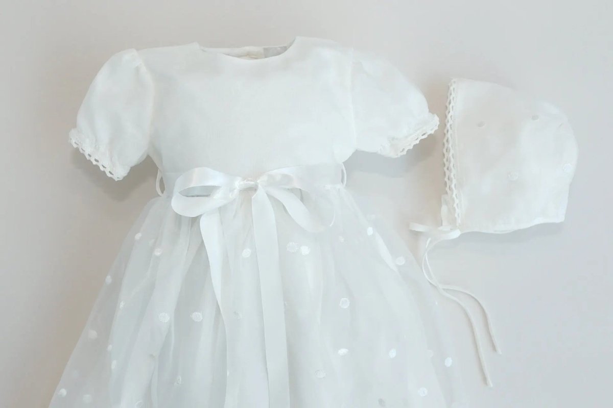 Trelleborg Christening Dress - Oli Prik Copenhagen