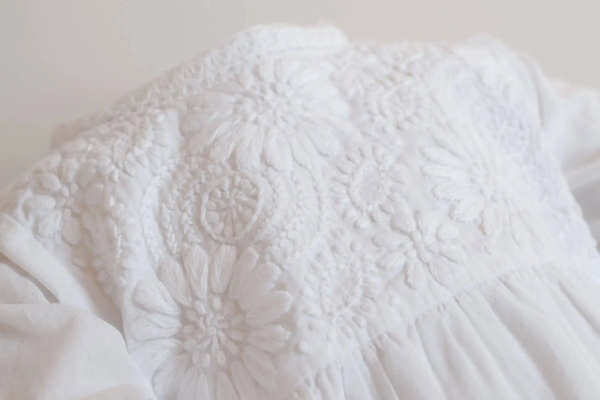 Verona Christening Robe Oli Prik Copenhagen